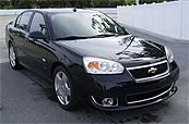 Suggested oil change belonging to 2006 MALIBU SS vehicle
