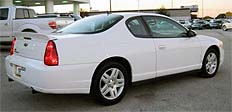 Suggested oil change belonging to 2006 MONTE CARLO vehicle