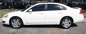 Suggested oil change belonging to 2006 IMPALA SS vehicle