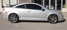 Suggested oil change belonging to 2006 COBALT SS vehicle