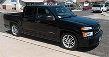 Suggested oil change belonging to 2006 COLORADO vehicle