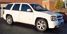 Suggested oil change belonging to 2006 TRAILBLAZER SS vehicle