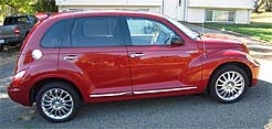 Suggested oil change belonging to 2006 PT CRUISER vehicle