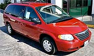Suggested oil change belonging to 2006 TOWN AND COUNTRY vehicle