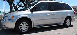 Suggested oil change belonging to 2006 TOWN AND COUNTRY vehicle
