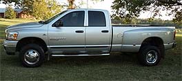 Suggested oil change belonging to 2006 RAM 3500 vehicle