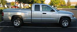 Suggested oil change belonging to 2006 DAKOTA vehicle