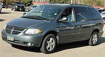 Suggested oil change belonging to 2006 GRAND CARAVAN vehicle