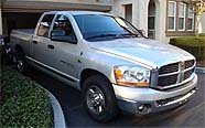 Suggested oil change belonging to 2006 RAM 2500 HD vehicle