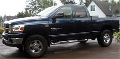 Suggested oil change belonging to 2006 RAM 2500 HD vehicle