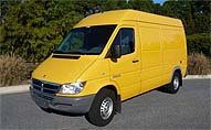 Suggested oil change belonging to 2006 SPRINTER 2500 vehicle