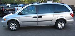 Suggested oil change belonging to 2006 GRAND CARAVAN vehicle