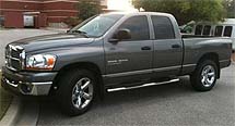 Suggested oil change belonging to 2006 RAM 1500 vehicle