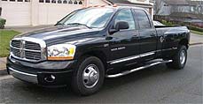 Suggested oil change belonging to 2006 RAM 3500 vehicle