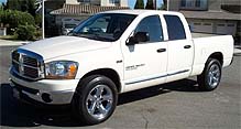Suggested oil change belonging to 2006 RAM 1500 vehicle