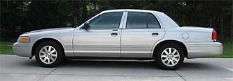 Suggested oil change belonging to 2006 CROWN VICTORIA vehicle