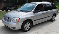 Suggested oil change belonging to 2006 FREESTAR vehicle