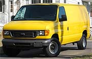 Suggested oil change belonging to 2006 E-250 HD VAN vehicle