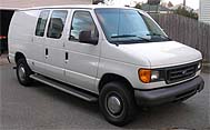 Suggested oil change belonging to 2006 E-250 HD VAN vehicle