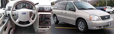 Suggested oil change belonging to 2006 FREESTAR vehicle