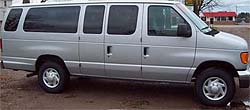 Suggested oil change belonging to 2006 E-350 VAN vehicle