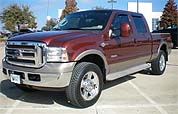 Suggested oil change belonging to 2006 F250 vehicle