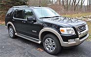 Suggested oil change belonging to 2006 EXPLORER vehicle