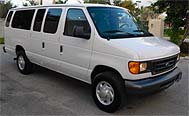 Suggested oil change belonging to 2006 E-350 VAN vehicle