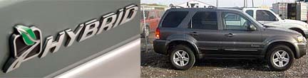 Suggested oil change belonging to 2006 ESCAPE HYBRID vehicle