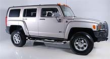 Suggested oil change belonging to 2006 HUMMER H3 vehicle