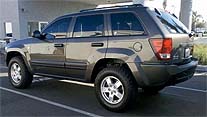 Suggested oil change belonging to 2006 GRAND CHEROKEE vehicle