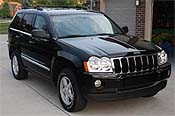Suggested oil change belonging to 2006 GRAND CHEROKEE vehicle