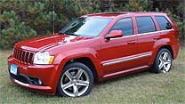 Suggested oil change belonging to 2006 GRAND CHEROKEE SRT-8 vehicle