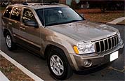 Suggested oil change belonging to 2006 GRAND CHEROKEE vehicle