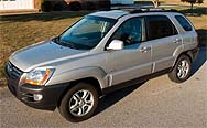 Suggested oil change belonging to 2006 SPORTAGE vehicle