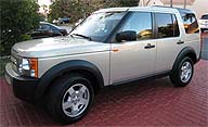 Suggested oil change belonging to 2006 LR3 vehicle