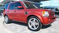 Suggested oil change belonging to 2006 LR3 vehicle