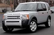Suggested oil change belonging to 2006 RANGE ROVER SPORT vehicle