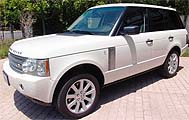 Suggested oil change belonging to 2006 RANGE ROVER vehicle