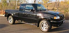 Suggested oil change belonging to 2006 B4000 PICKUP vehicle
