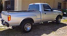 Suggested oil change belonging to 2006 B2300 PICKUP vehicle