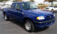 Suggested oil change belonging to 2006 B3000 PICKUP vehicle