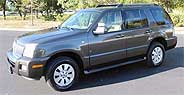 Suggested oil change belonging to 2006 MOUNTAINEER vehicle