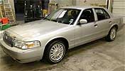 Suggested oil change belonging to 2006 GRAND MARQUIS vehicle