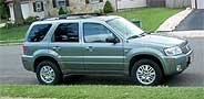 Suggested oil change belonging to 2006 MARINER HYBRID vehicle