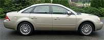 Suggested oil change belonging to 2006 MONTEGO vehicle