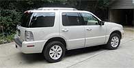 Suggested oil change belonging to 2006 MOUNTAINEER vehicle