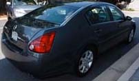 Suggested oil change belonging to 2006 MAXIMA vehicle