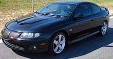 Suggested oil change belonging to 2006 GTO vehicle