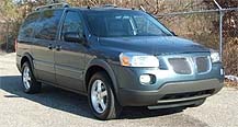 Suggested oil change belonging to 2006 MONTANA SV6 vehicle
